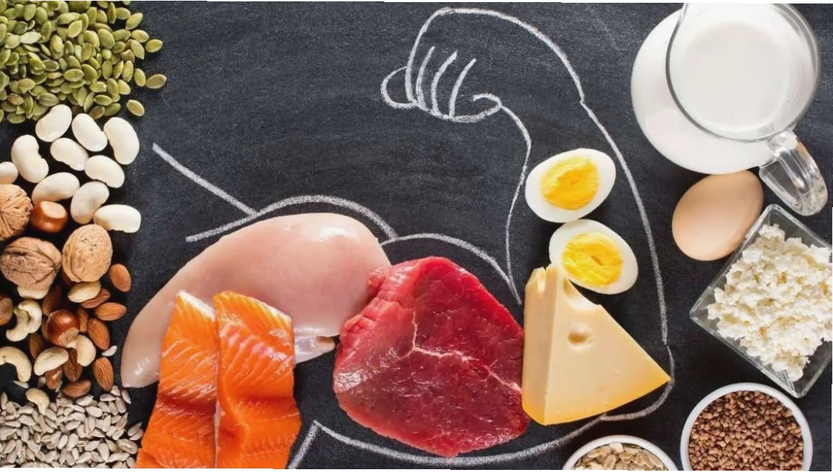 Protein có vai trò quan trọng với thể hình và sức khỏe