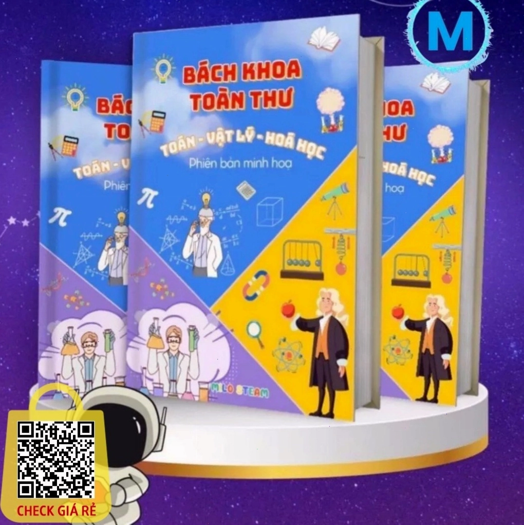 Sách Bách Khoa Toàn Thư Toán - Vật Lý - Hoá Học giới thiệu về protein