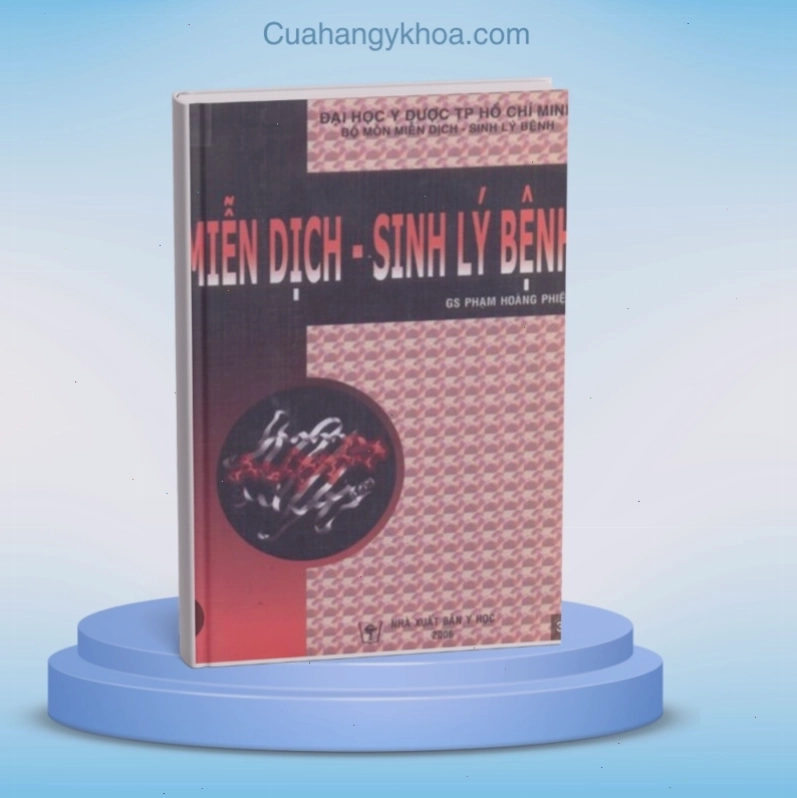 Sách Miễn Dịch Sinh Lý Bệnh ĐHYD TPHCM