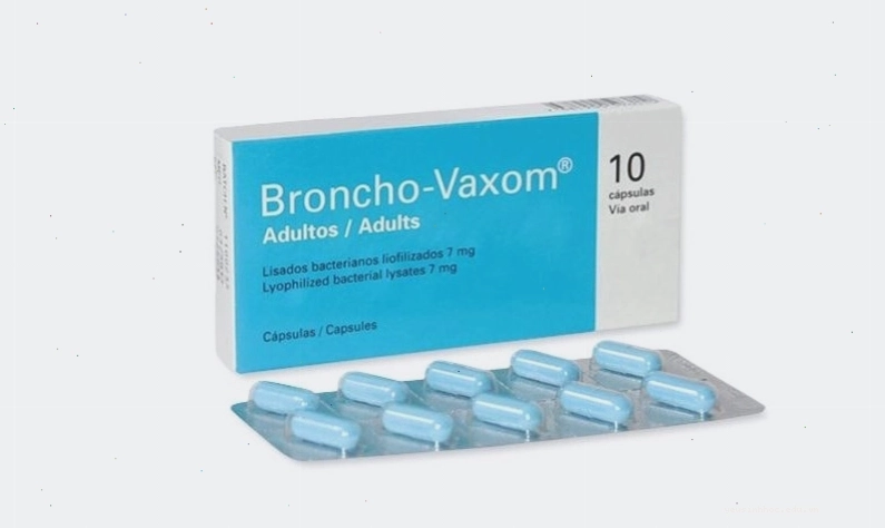 Sản phẩm Broncho-Vaxom hỗ trợ tăng cường đề kháng hô hấp