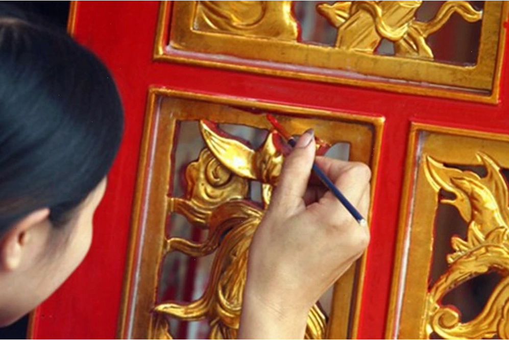 Sản phẩm thủ công mỹ nghệ thể hiện sự 'lai xa' trong kỹ thuật và thiết kế