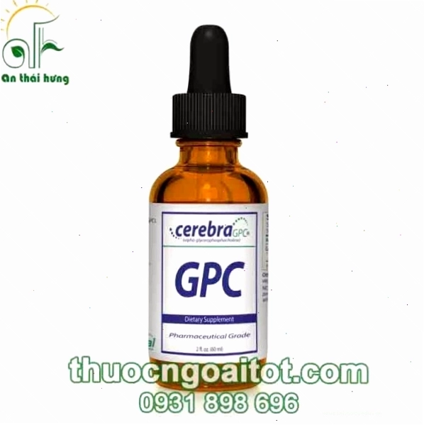 Sản phẩm thực phẩm chức năng Alpha GPC Cerebra