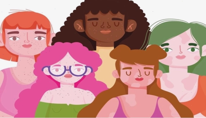 So sánh da có nhiều melanin và da có ít melanin