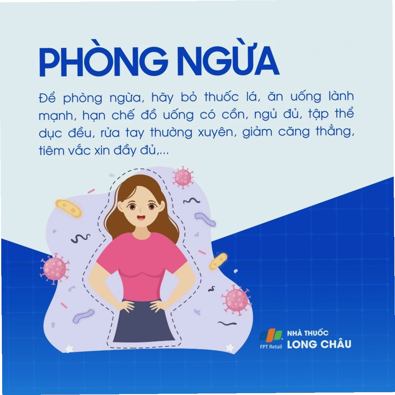 Sống khỏe mạnh với HIV