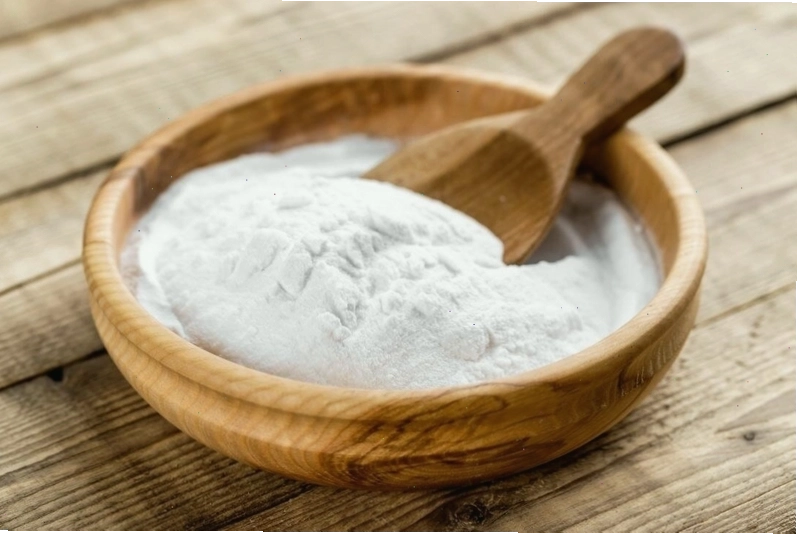 Sử dụng baking soda để giảm ngứa do nổi mẩn đỏ