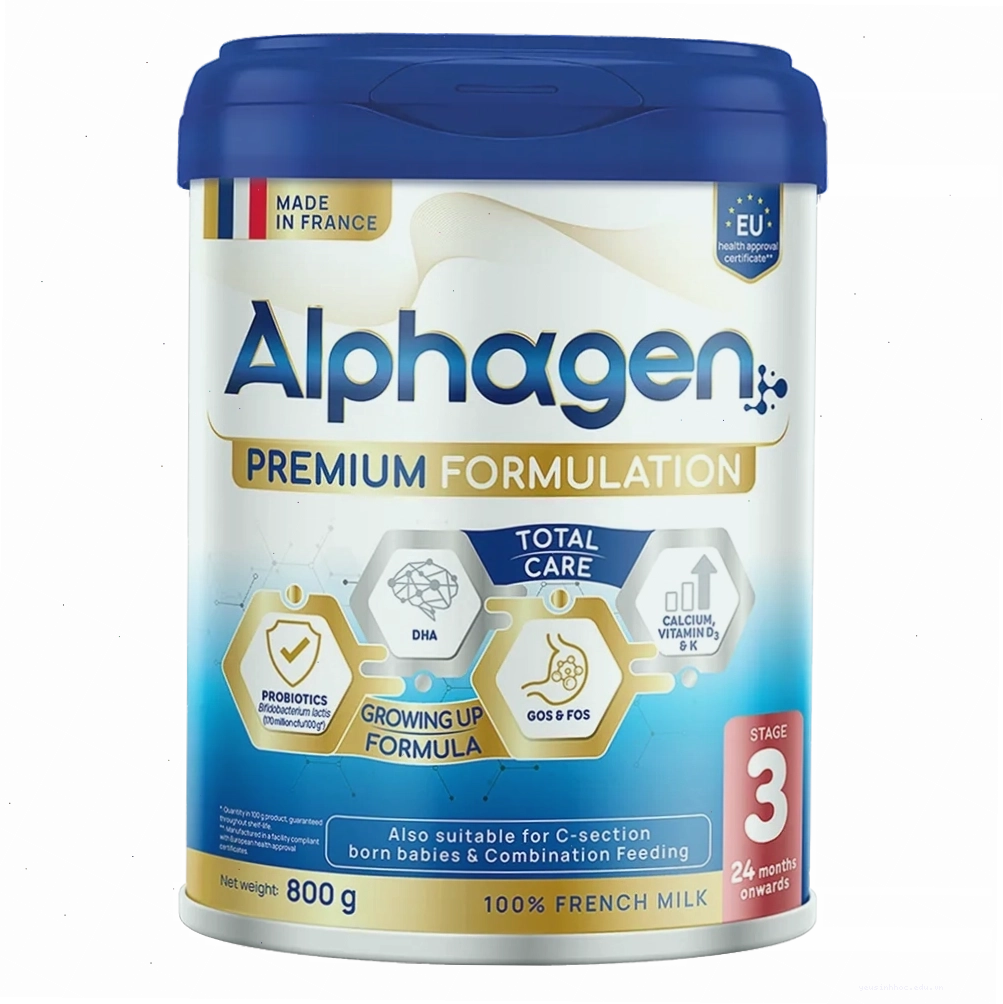 Sữa Alphagen Premium Formulation Total Care cho bé trên 2 tuổi