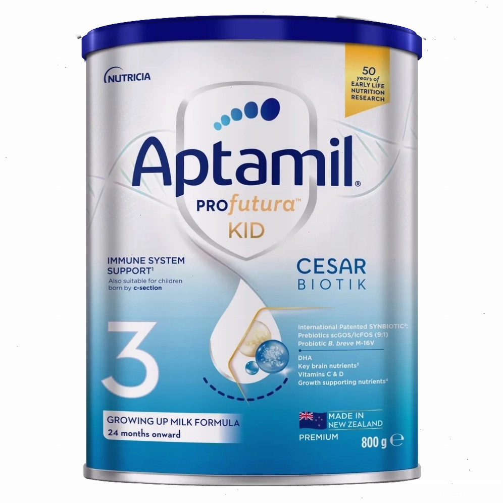 Sữa Aptamil Profutura Kid hỗ trợ hệ tiêu hóa và miễn dịch.