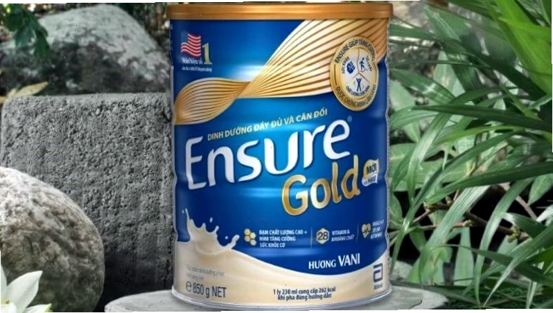 Sữa Ensure Gold với công thức đặc biệt hỗ trợ sức khỏe người lớn tuổi