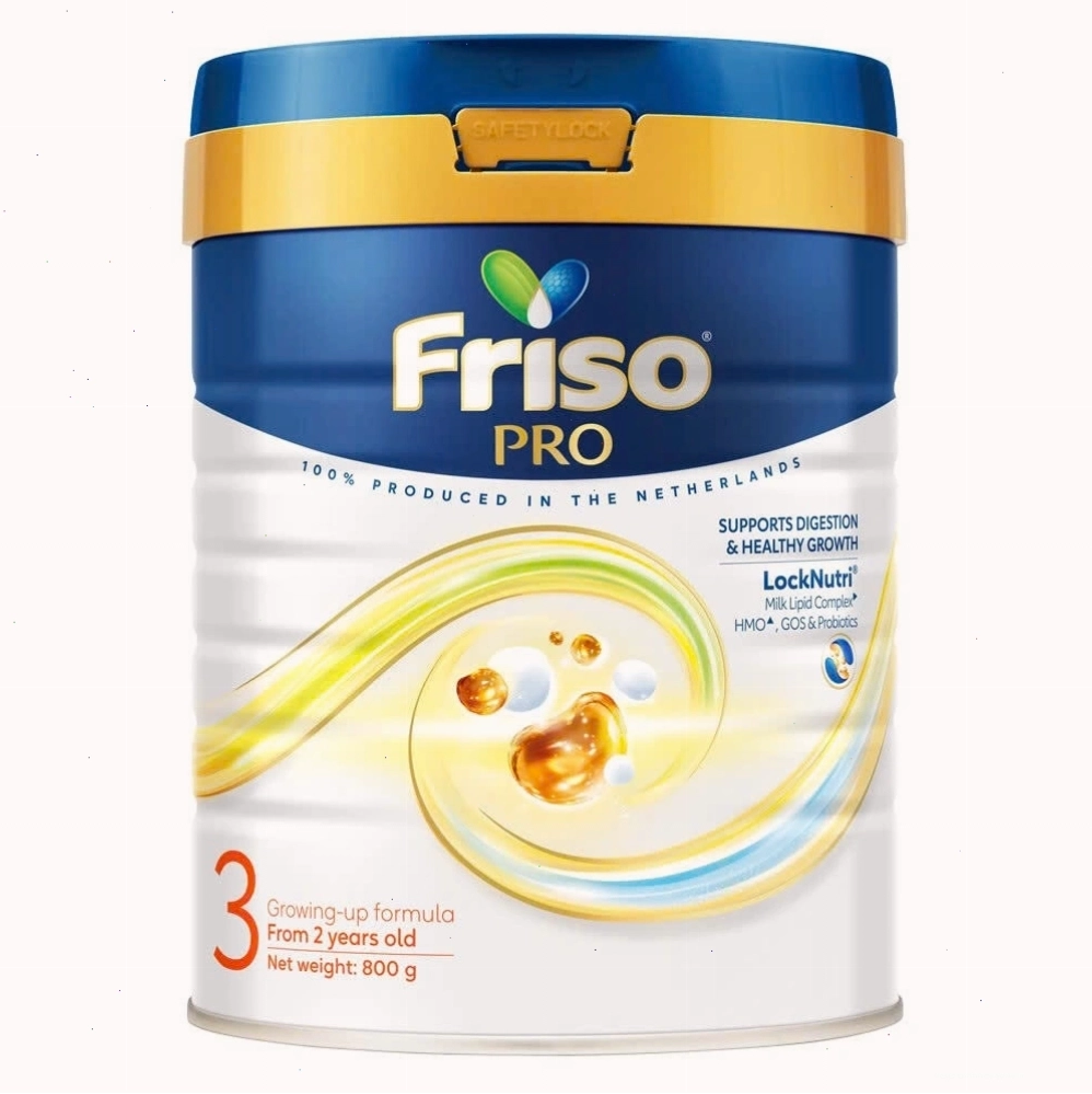 Sữa Friso Gold cung cấp dinh dưỡng thiết yếu cho hệ miễn dịch khỏe mạnh
