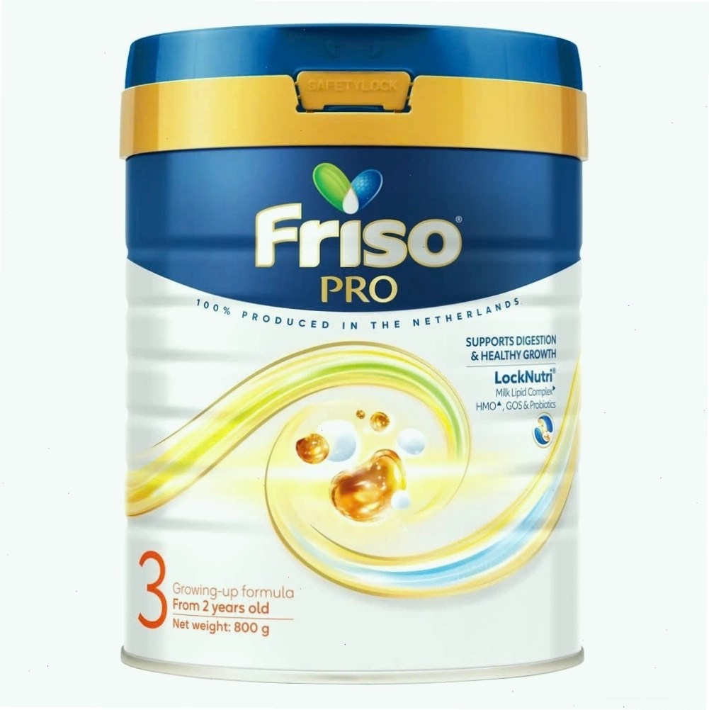 Sữa Friso Pro cung cấp dưỡng chất thiết yếu cho bé.
