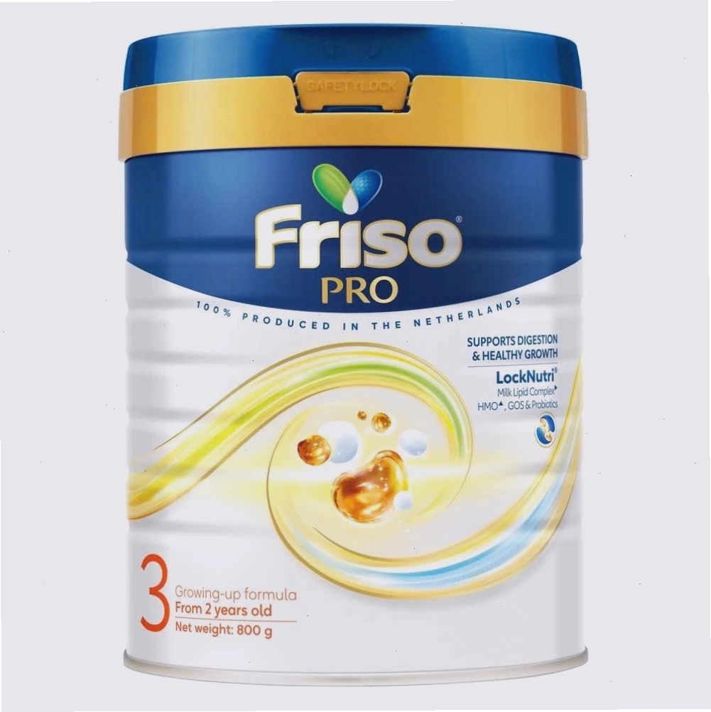 Sữa Friso Pro hỗ trợ tăng cường miễn dịch cho bé