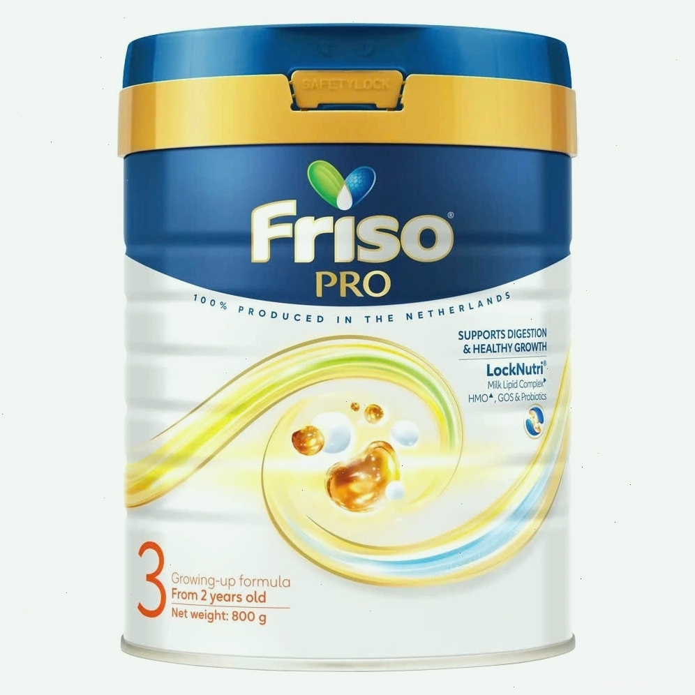 Sữa Friso Pro hỗ trợ tăng cường miễn dịch cho bé