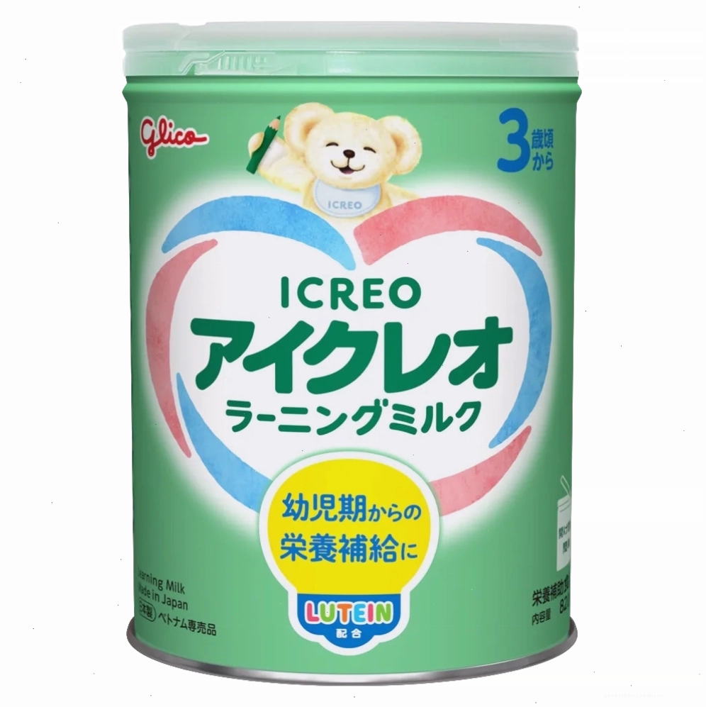 Sữa Icreo Learning Milk hỗ trợ phát triển nhận thức