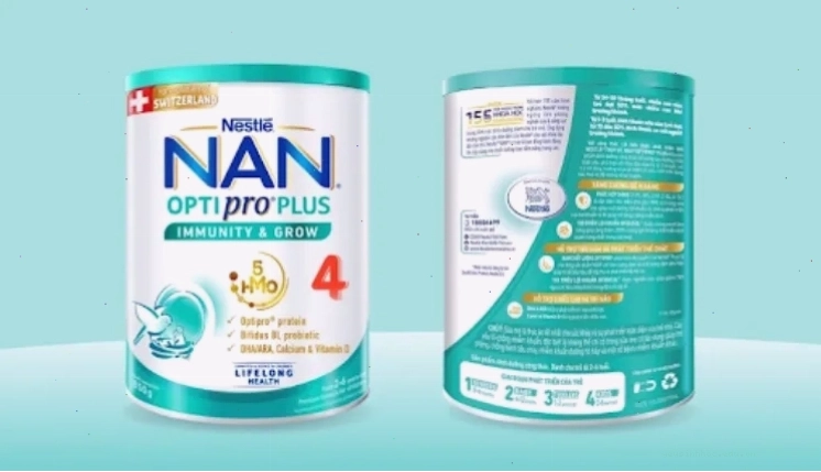 Sữa Nan Optipro PLUS hỗ trợ tăng cường sức đề kháng hiệu quả