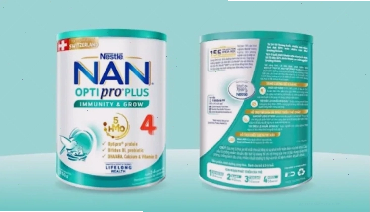 Sữa Nan Optipro PLUS - Sữa non tăng đề kháng cho trẻ
