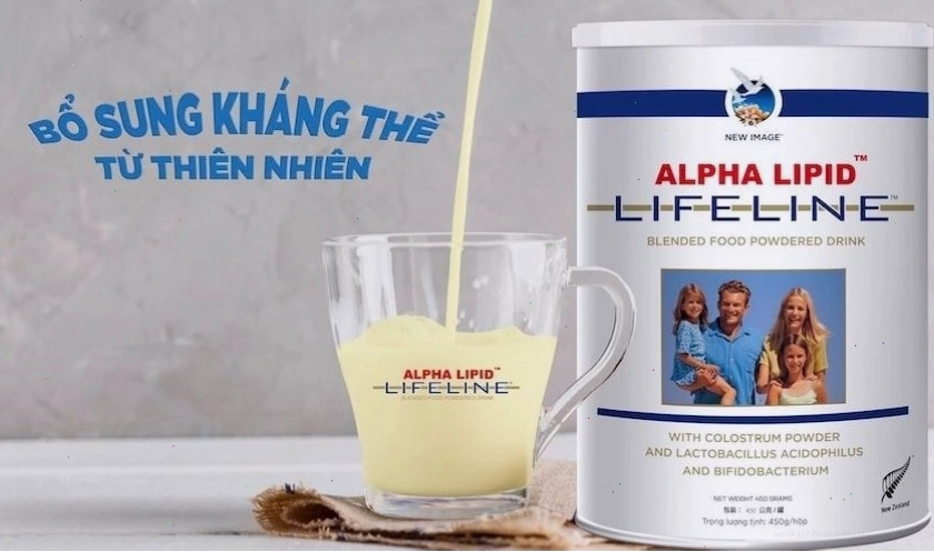 Sữa non Alpha Lipid hỗ trợ sức khỏe xương khớp