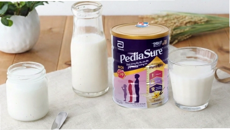 Sữa Pediasure giúp tăng cường sức đề kháng cho trẻ