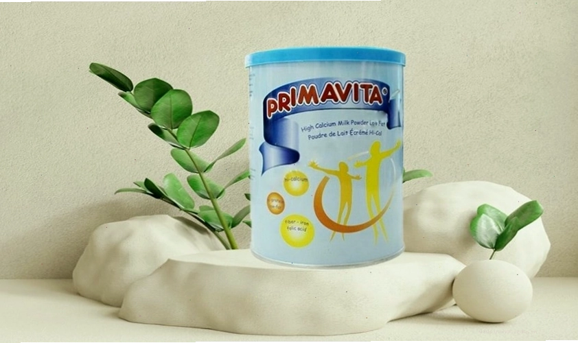Sữa Primavita với công thức dinh dưỡng cho người lớn tuổi