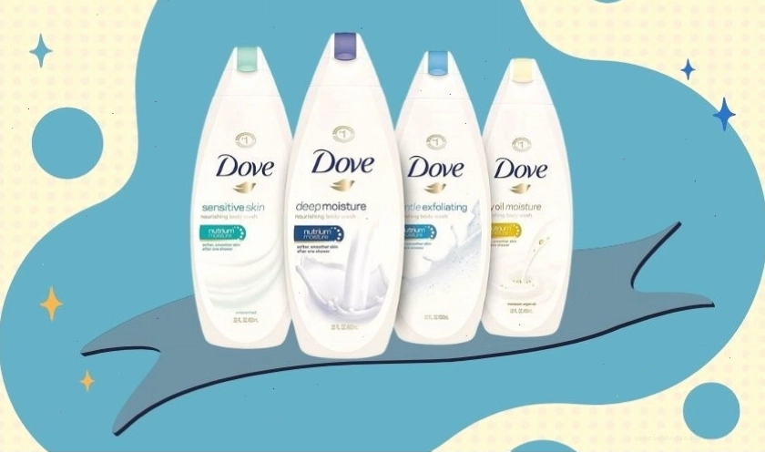 Sữa tắm Dove Sensitive Skin dịu nhẹ cho da nhạy cảm