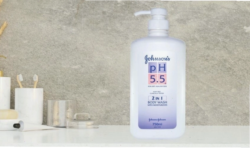 Sữa tắm Johnson Baby an toàn cho làn da nhạy cảm