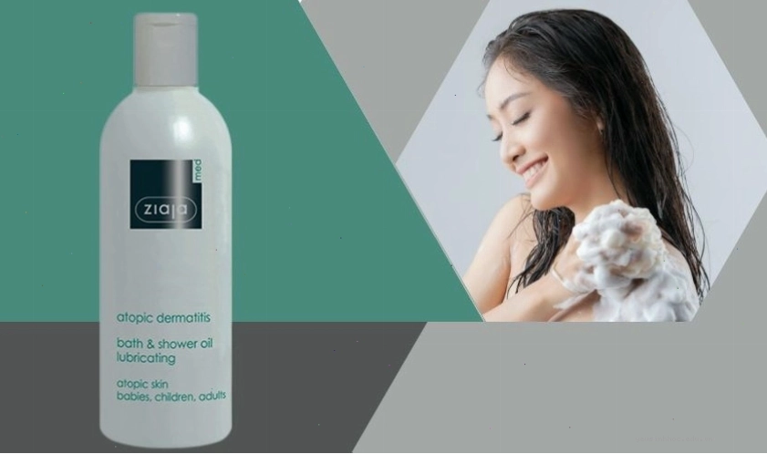 Sữa tắm Ziaja Med Atopy đặc trị viêm da cơ địa