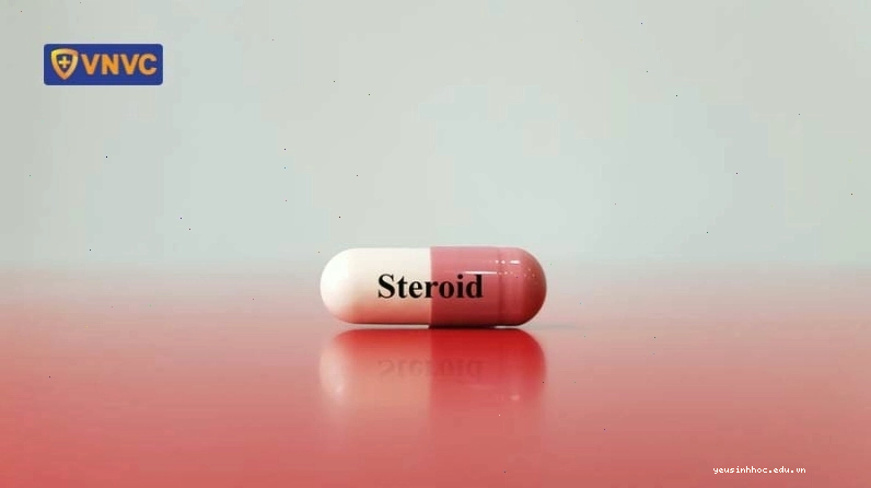 Suy giảm hệ miễn dịch do sử dụng steroid kéo dài