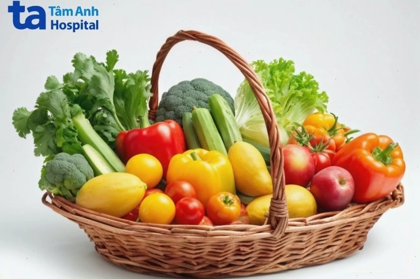 Tăng cường chất xơ trong chế độ ăn giúp đốt mỡ hiệu quả