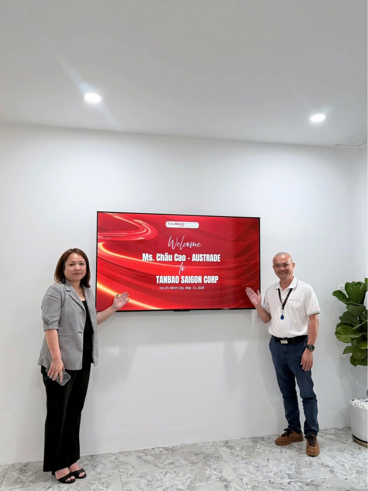 TBSG đón tiếp đại diện Austrade Vietnam đến tham quan và làm việc