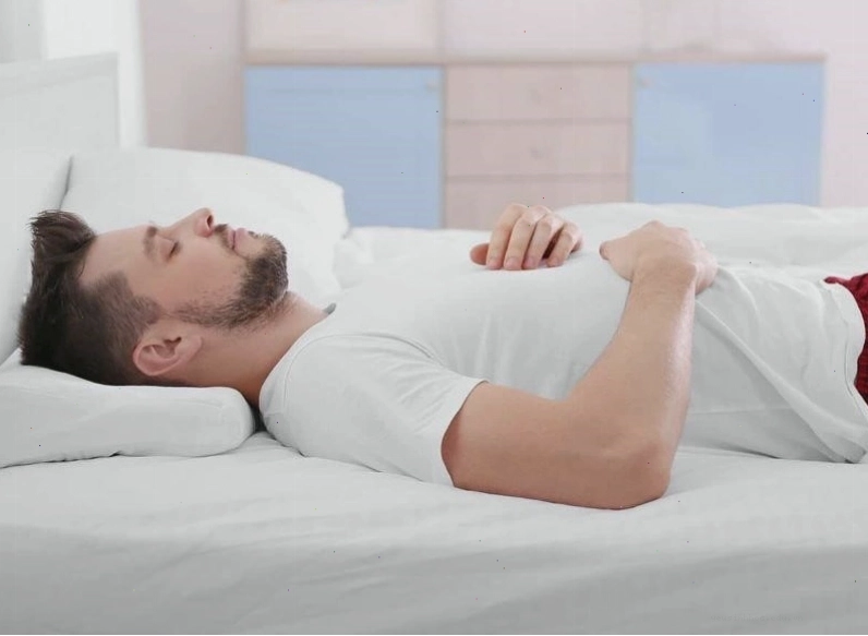 Thay đổi tư thế ngủ để giảm tình trạng mặt to béo, có nọng