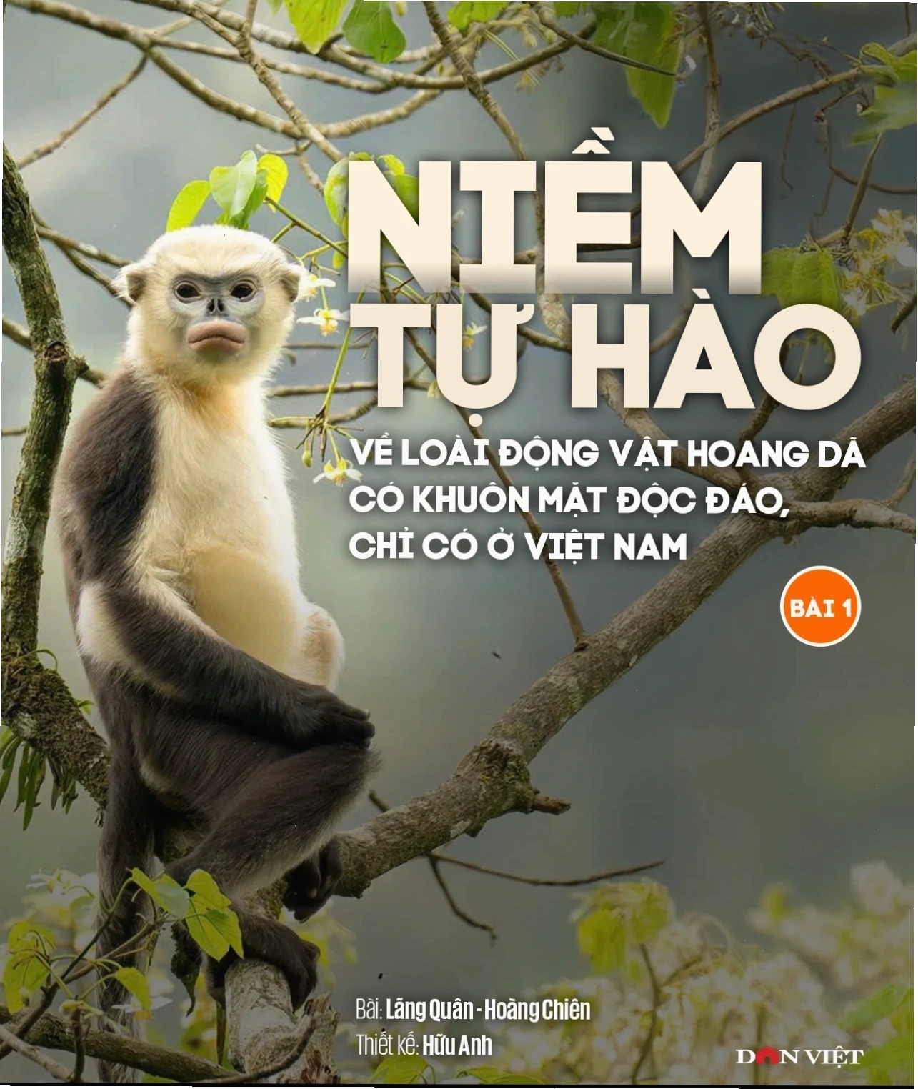 Theo dấu loài động vật hoang dã là “báu vật thiên nhiên” chỉ có ở Việt Nam