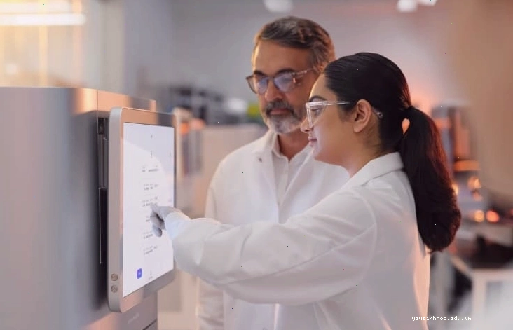 Thiết bị giải trình tự thế hệ mới cho phân tích bulk sequencing