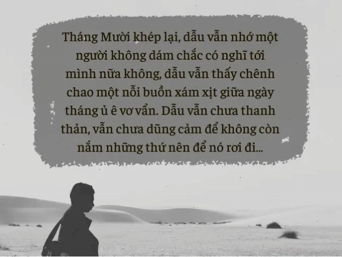 Thơ về cô gái tháng 10