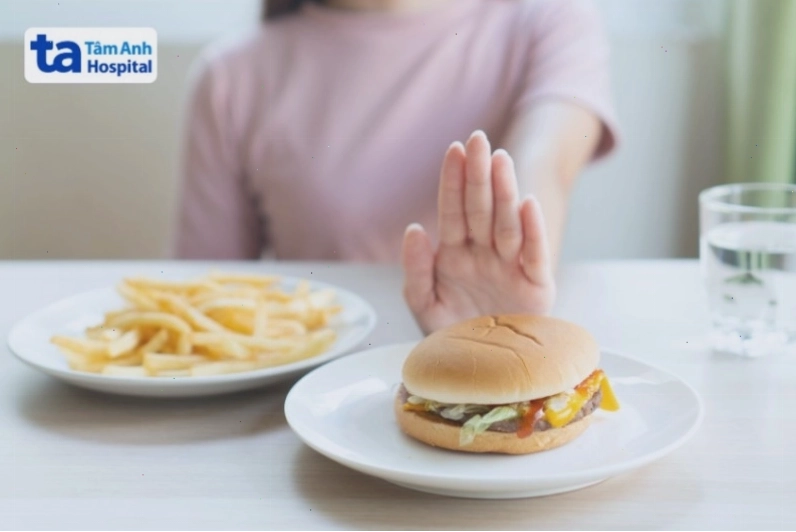 Thực đơn 1 tuần cho người bị gan nhiễm mỡ nên tránh những gì