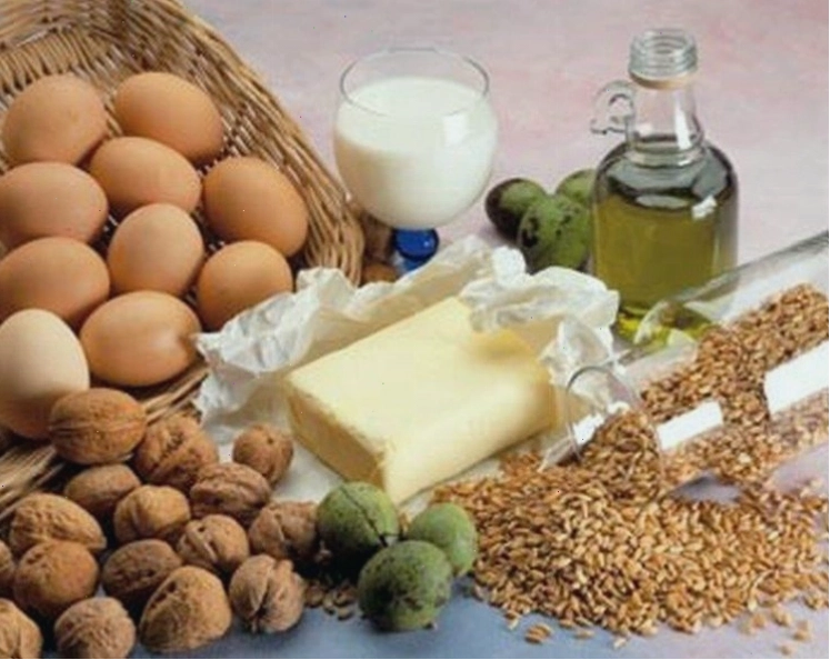 Thực phẩm giàu lipid tốt cho sức khỏe tế bào