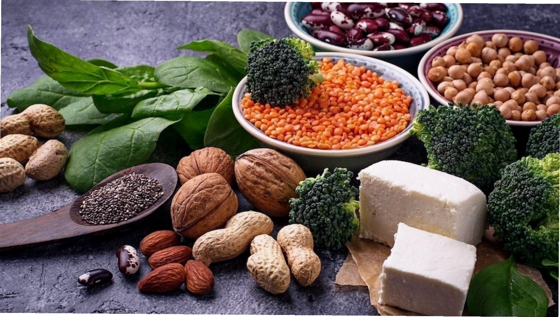 Thực phẩm giàu protein thực vật tốt cho sức khỏe
