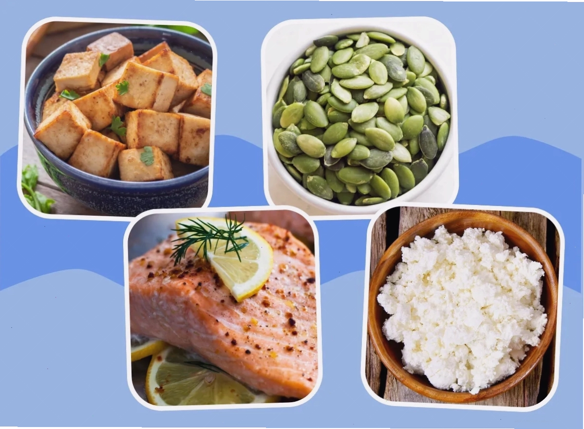 Thực phẩm giàu protein và ít calo