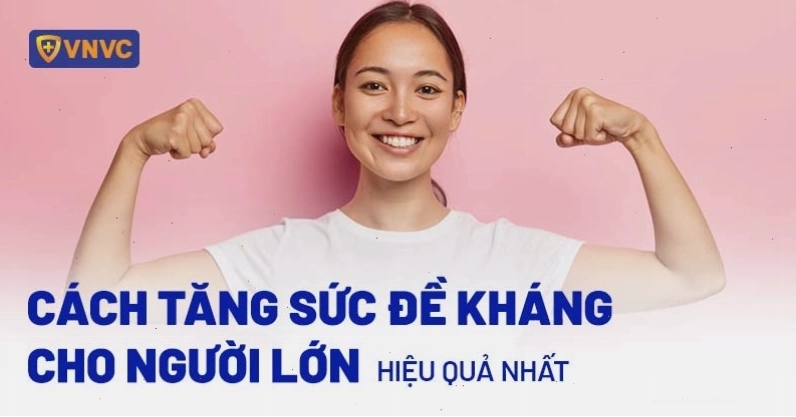 Tiêm vắc xin giúp tăng cường hệ miễn dịch cho trẻ em và người lớn