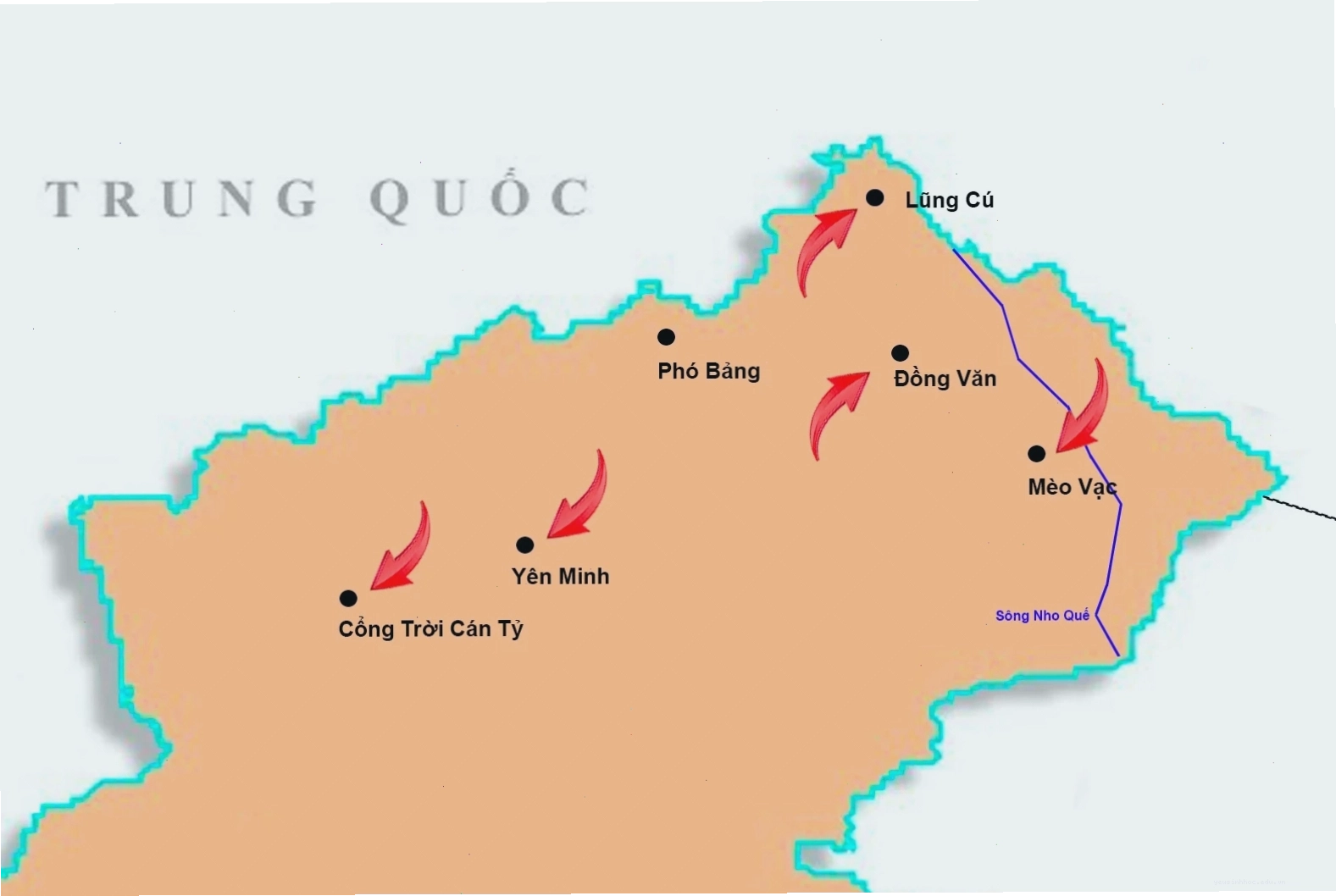 Tiễu phỉ ở Đồng Văn, câu chuyện liên quan đến những hành vi tàn bạo
