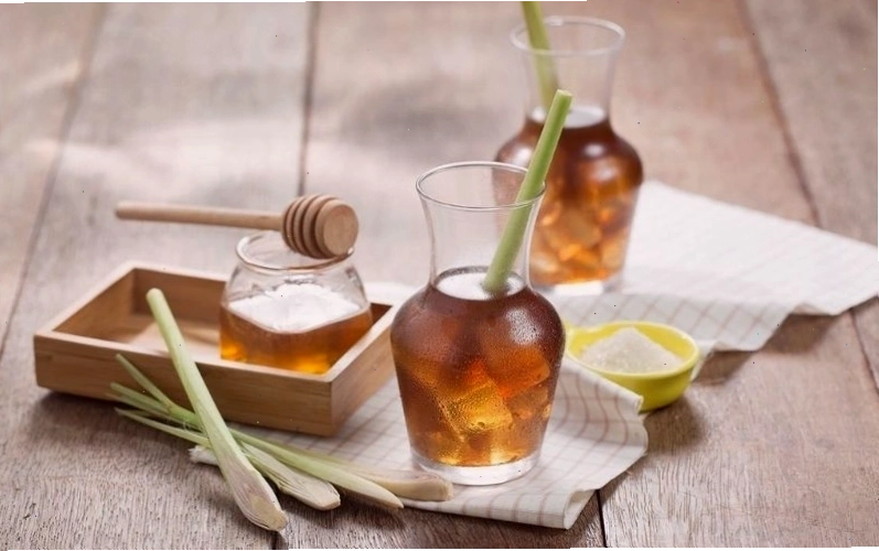 Trà gừng mật ong chanh giúp tăng cường hệ miễn dịch