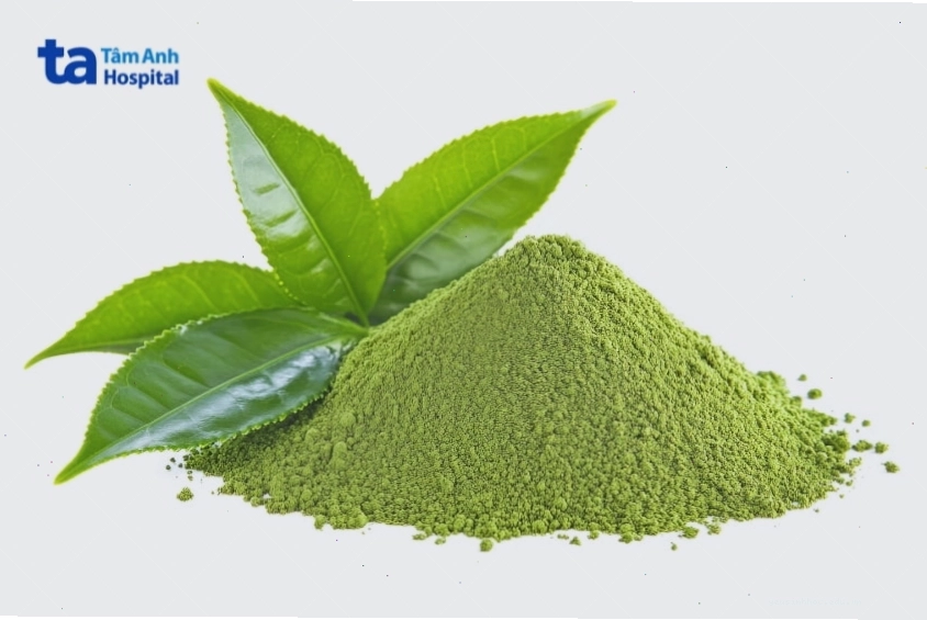 Trà xanh là một trong những thực phẩm chứa nhiều chất chống oxy hóa tốt cho da