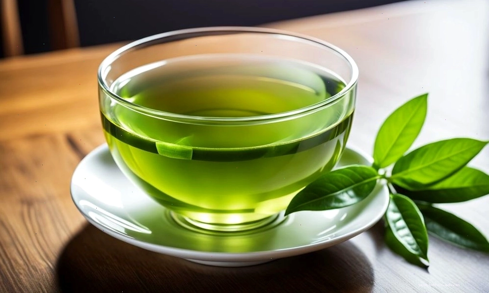 Trà xanh tốt cho người gan nhiễm mỡ