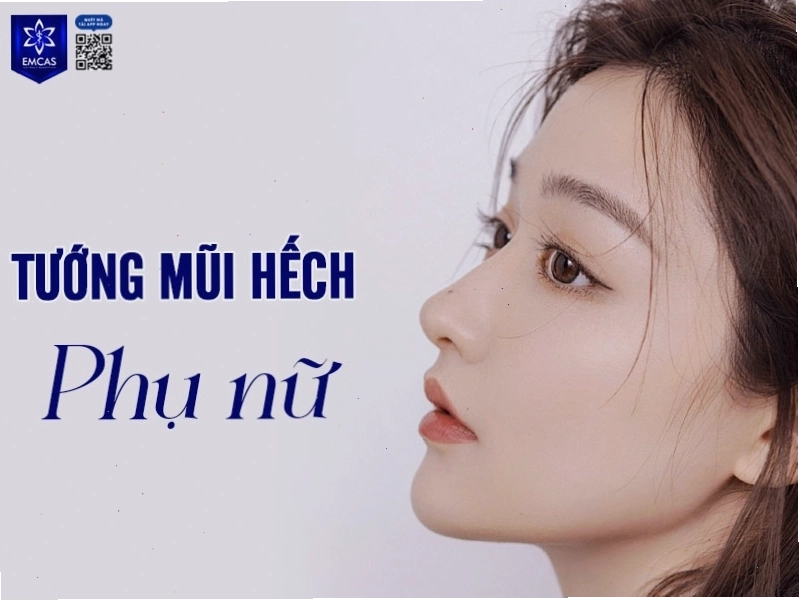 Tướng số phụ nữ có mũi hếch theo quan niệm dân gian