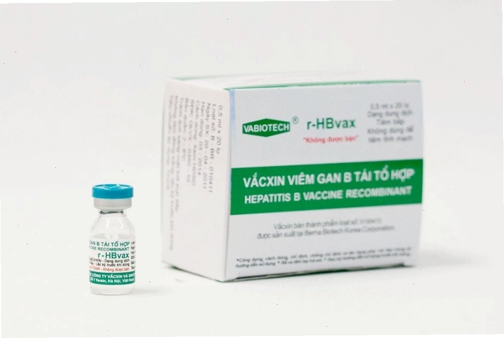Vắc-xin viêm gan B tái tổ hợp mang lại hiệu quả bảo vệ cao