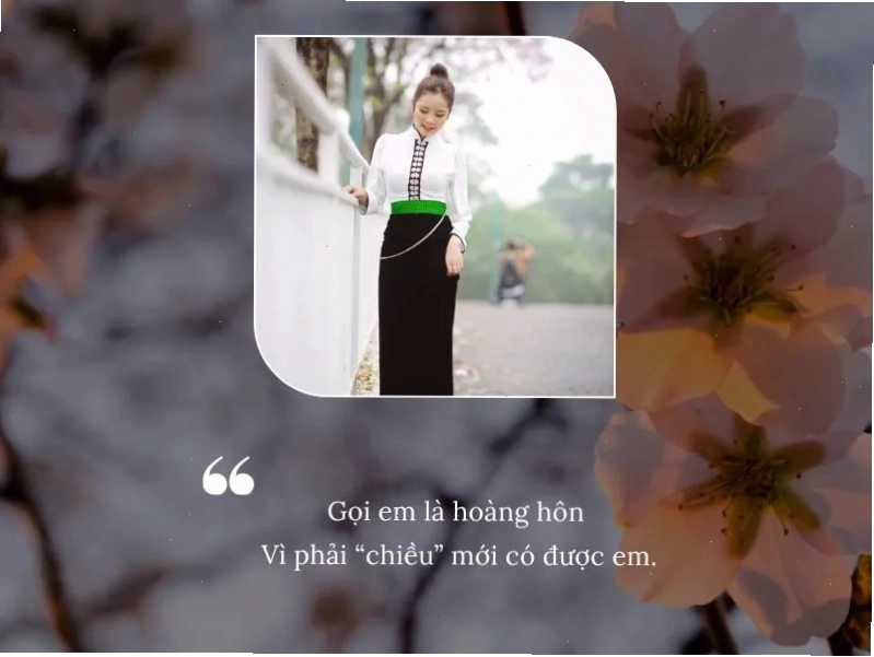 Vẻ đẹp duyên dáng của cô gái Thái