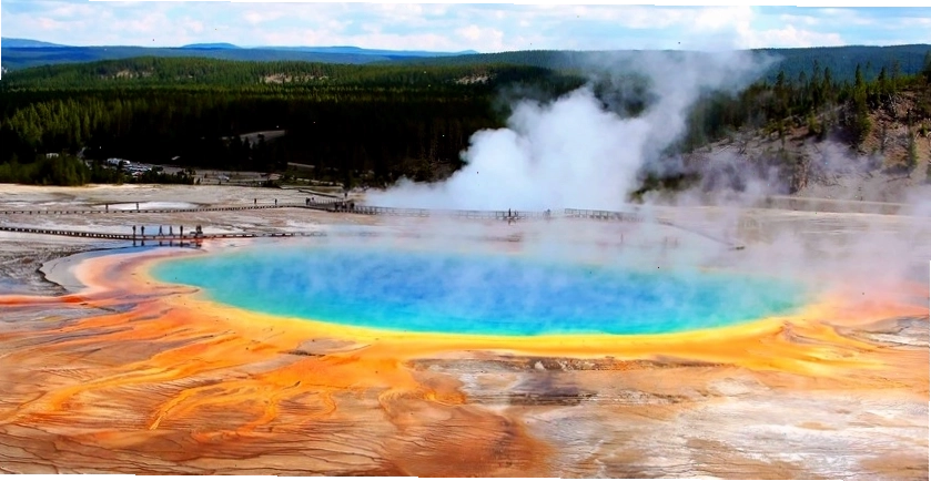 Vẻ đẹp huyền ảo của khu bảo tồn động vật Yellowstone