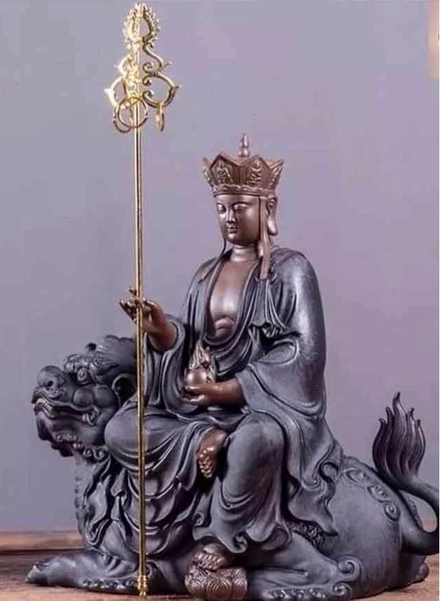 Vẻ từ bi trong ánh mắt Địa Tạng Vương Bồ Tát