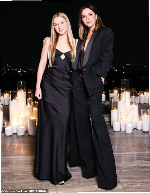 Victoria Beckham luôn dành sự quan tâm đặc biệt cho con gái Harper