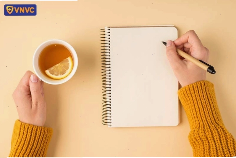 Viết nhật ký giúp giảm căng thẳng và cải thiện sức khỏe tinh thần