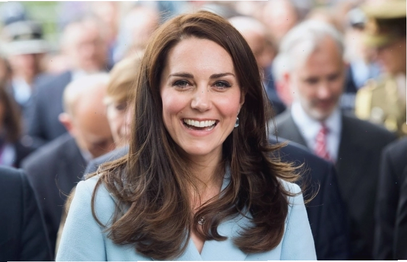 Vương phi Kate Middleton với vẻ đẹp thanh lịch và phong thái hoàng gia