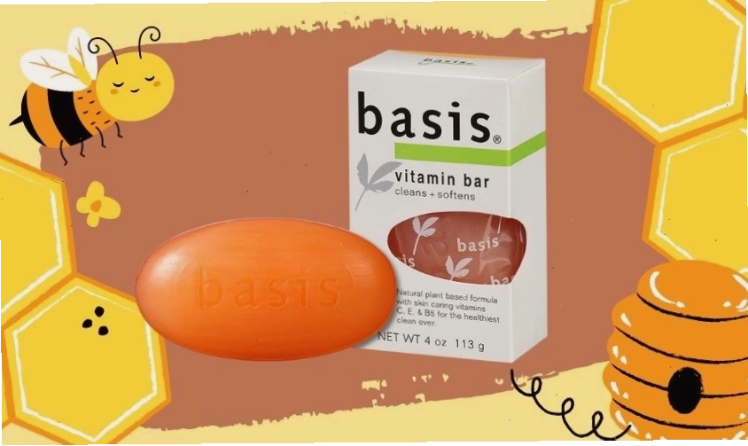 Xà phòng Basis Sensitive Skin Bar dịu nhẹ cho da nhạy cảm